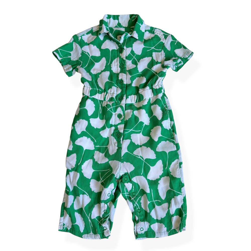 Diane Von Furstenberg For Target Green Romper 18 Months